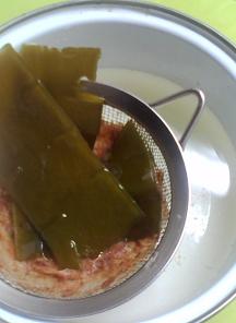 手作り和風だし