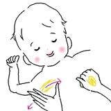 赤ちゃんの塗り薬