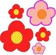 花