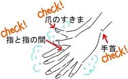手洗い
