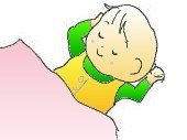 赤ちゃんの寝冷え