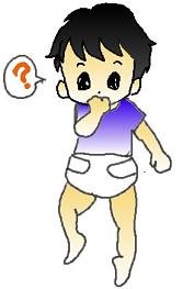 寝返りしない赤ちゃん