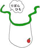 リボンひものスタイ