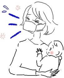 花粉症と育児