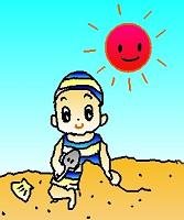 夏の赤ちゃん