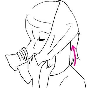 首ストレッチ